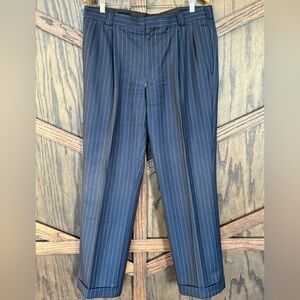 CUSTOM 🧷 Pinstripe Suit Pants